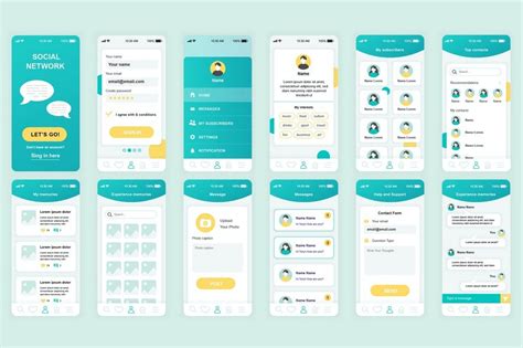 Mobile Ui Template – pulp