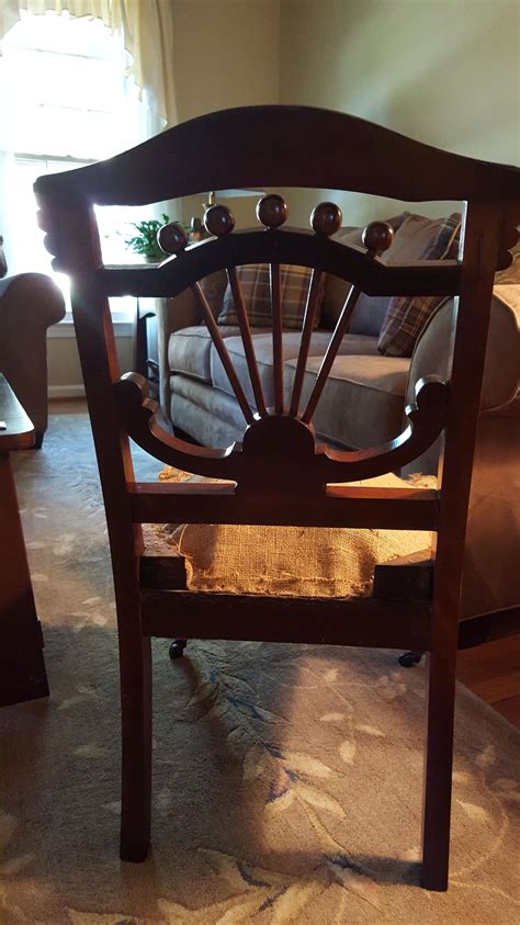 Antique chair with wheels | InstAppraisal