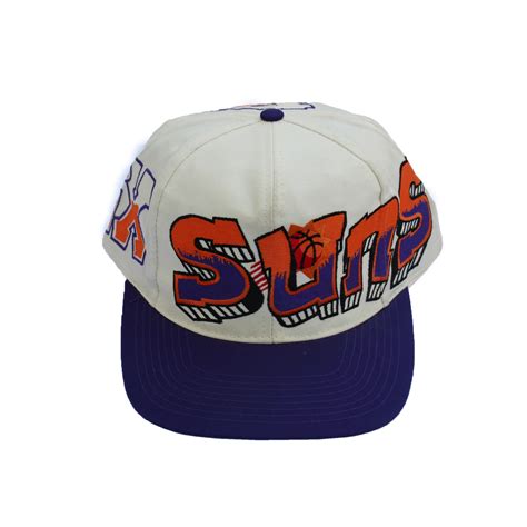 Vintage Drew Pearson Phoenix Suns Graffiti Snapback — RootsBK