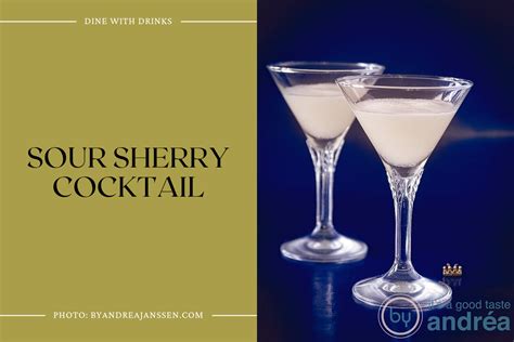 8 Sherry Cocktails That Will Make Your Taste Buds Swoon | DineWithDrinks