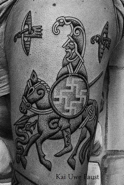 neo polytheist: Germanic Pagan Tattoos