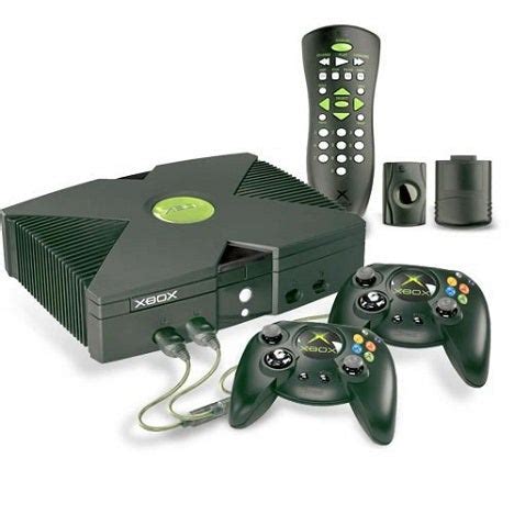 Original Xbox Console