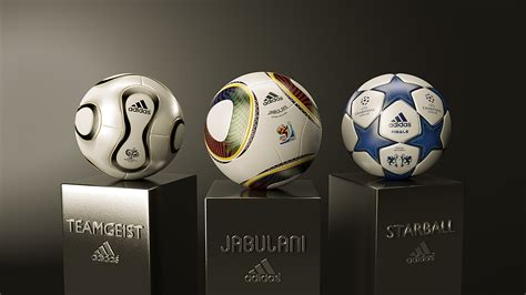 Adidas Soccer balls series - CG Cookie