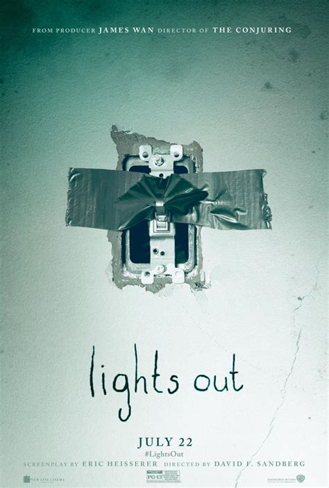 Lights Out (#1 of 3): Extra Large Movie Poster Image - IMP Awards