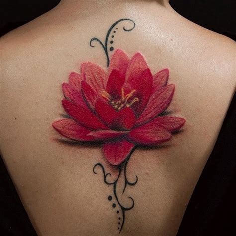 Lotus Flower Tattoo Designs | Love Ambie