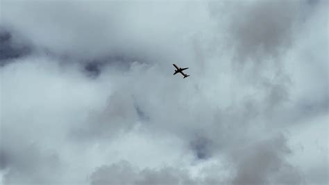 An Airplane Taking Off Free Stock Video Footage, Royalty-Free 4K & HD Video Clip