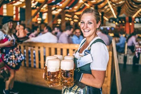 Oktoberfest Munich 2024, Germany - Travel Begins at 40