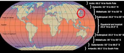 Honshu: The Physical Make-Up of Japan's Largest Island: Honshu's Climate and Weather Phenomena