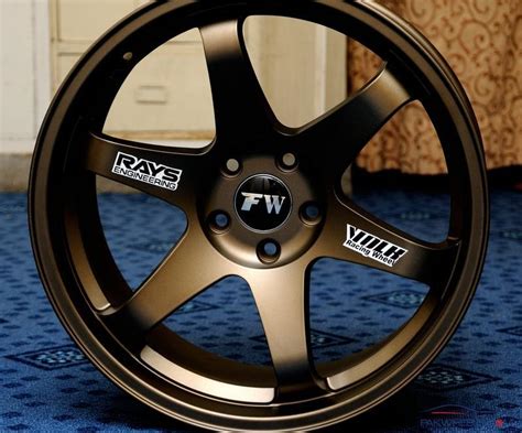 19" Volk Racing TE37 (Bronze) Replicas for Sale - Car Parts - PakWheels Forums