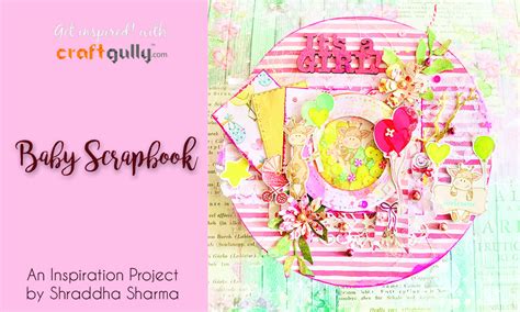 DIY Baby Scrapbook Project