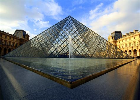 Louvre Pyramid Architecture