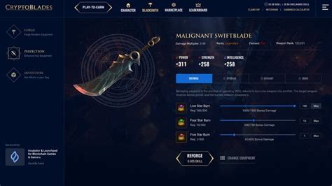 CryptoBlades (SKILL) - Gameplay, Guide, and Reviews | Spintop