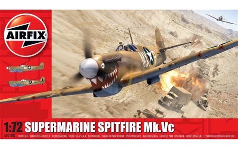 Airfix 1/72 Supermarine Spitfire Mk.Vc