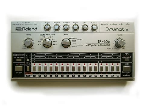 It's 606 day - remember when Roland made a drum machine like a 303? - CDM Create Digital Music