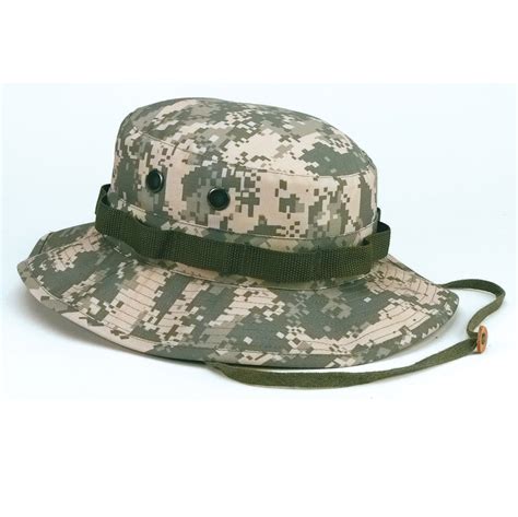 ACU Digital Camo Boonie Hat, Military Style, Army | eBay