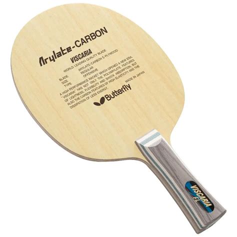 Butterfly Viscaria ALC Table Tennis Blade | eTableTennis.com