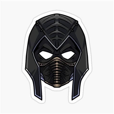 "Sticker Face - NOOB SAIBOT" Sticker for Sale by adriancajili | Redbubble