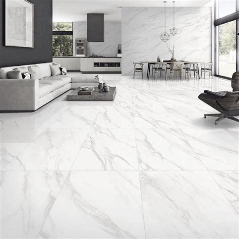 Superb Calacatta Polished Porcelain Tile - Western Distributors