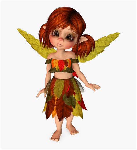 Fairy Troll Elf Clip Art - Troll Fairy, HD Png Download - kindpng