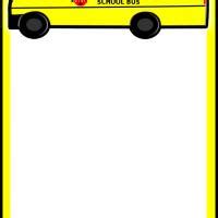 6 Best Images of Printable School Bus Border - School Bus Border, Free Printable School Bus ...