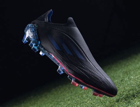 adidas SPEEDFLOW+ Laceless in Core Black - Soccer Cleats 101