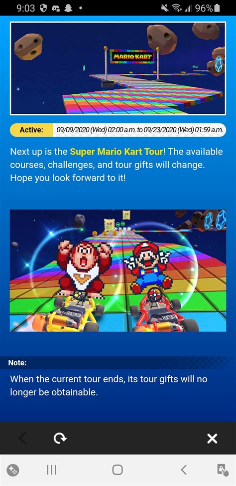 The next tour is the Super Mario Kart Tour! : r/MarioKartTour