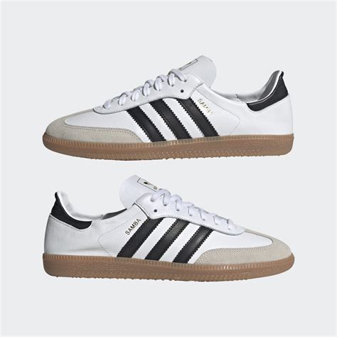 Shoes - Samba Decon Shoes - White | adidas Kuwait