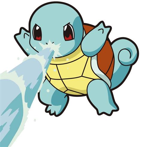 Water type pokemon - startproduction