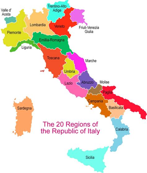 Big Size Detailed Italy Map and Flag – Travel Around The World ...