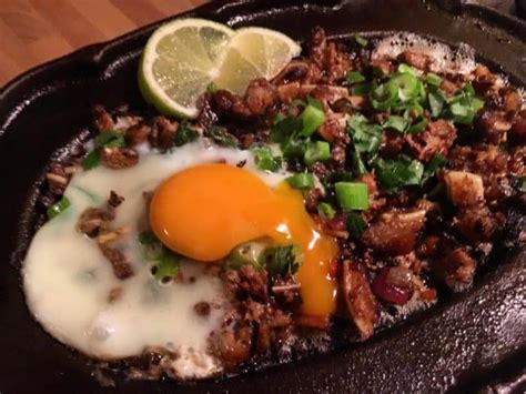 How To Make Sizzling Pork Sisig