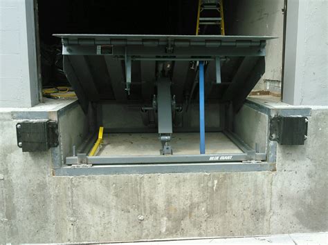 Mechanical Dock Leveler – American Door