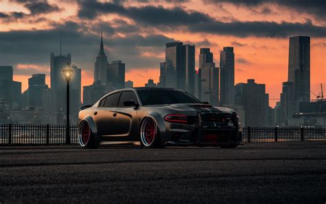 3840x2400 Dodge Charger SRT Hellcat Enforcer 4K ,HD 4k Wallpapers,Images,Backgrounds,Photos and ...