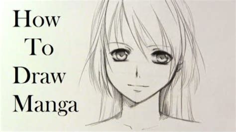 How To Draw A Manga Girl For Beginners - Manga