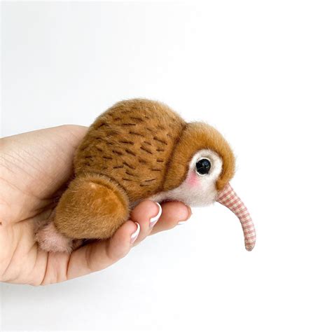 Kiwi Bird PDF Sewing Pattern Video Tutorial DIY Stuffed Toy - Etsy Canada