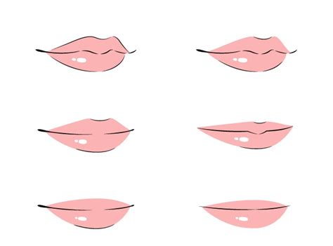 Tutorial Cara Menggambar Bibir Pada Anime - Anidraw