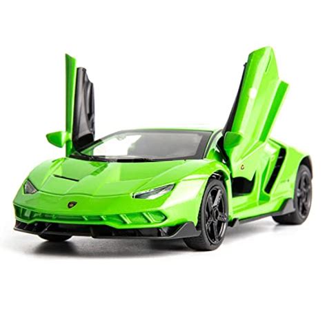 You Won't Believe How Life-Like This Green Lamborghini Toy Car Is!