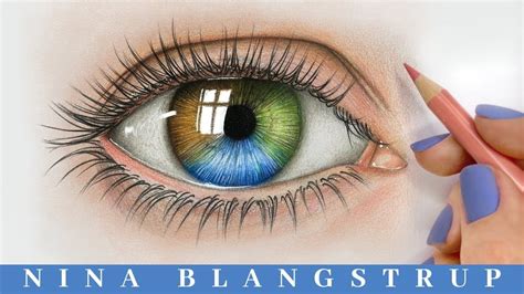 How To Draw A Realistic Eye In Color