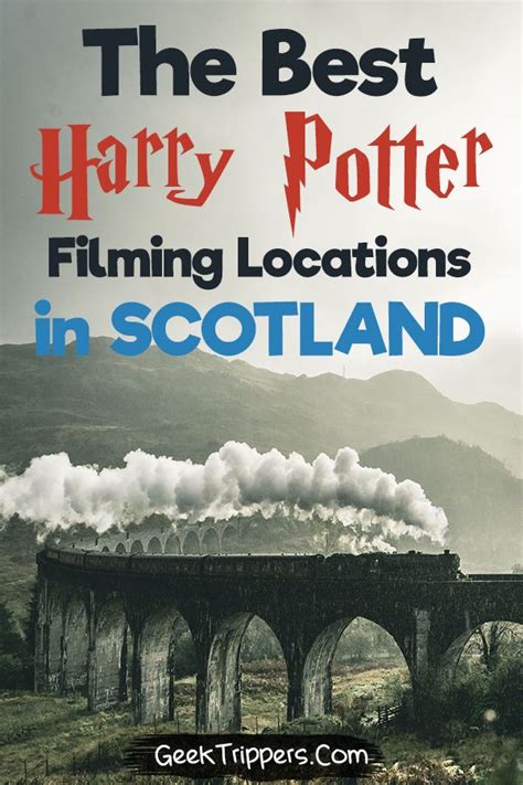 [Must-Visit] Harry Potter Filming Locations in Scotland! | Harry potter ...