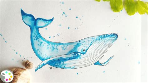 Whale Painting