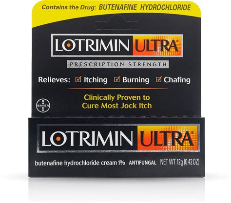 Buy Lotrimin Ultra Jock Itch Antifungal Cream 0.42 oz Pack of 2 Online ...