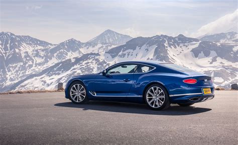 Bentley Continental Gt 2019 Blue | Bentley Car