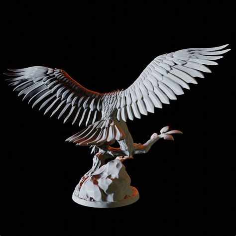 Giant Eagle Miniature for D&D Dungeons and Dragons - Etsy