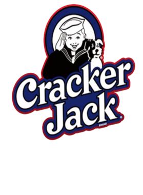 Cracker Jack Brand Logo T Shirt