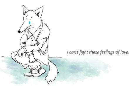 Sad Wolf Drawing at GetDrawings | Free download