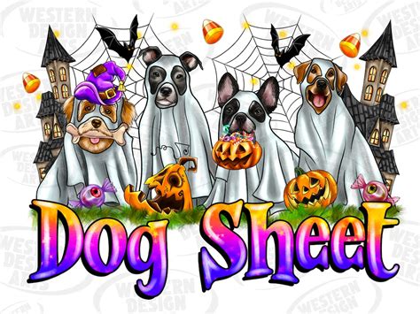 Dog Sheet PNG, Ghost Dog Png, Halloween Dog Png, Cute Dog Png, Dog Lover Png, Spooky Dog Png ...