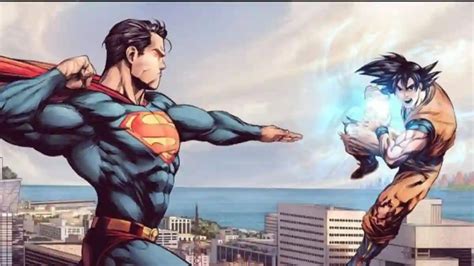 Goku Vs Superman: Who Would Win In A Fight?