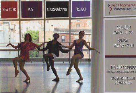 Jazz Roots Dance - Calendar - PAST PERFORMANCE - May 21 & 22, 2011 - New York Jazz Choreography ...