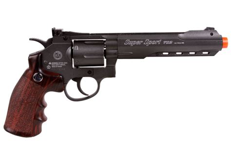 WinGun CO2 Airsoft 702 Revolver, Metal, 6in Barrel. Airsoft gun