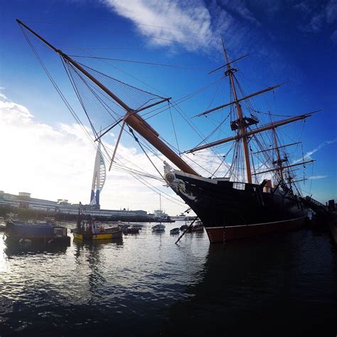 Portsmouth Historic Dockyard | Portsmouth, Historical, Tall ships