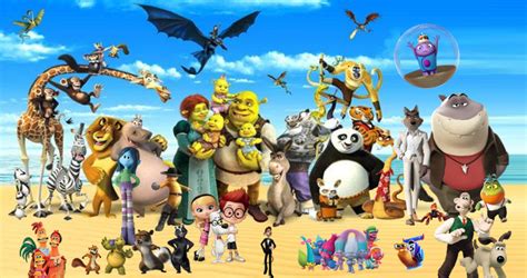 Dreamworks Animation Characters by CobyMaverick on DeviantArt